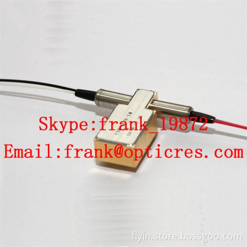 2×2 Mechanical Fiber Optic Switch